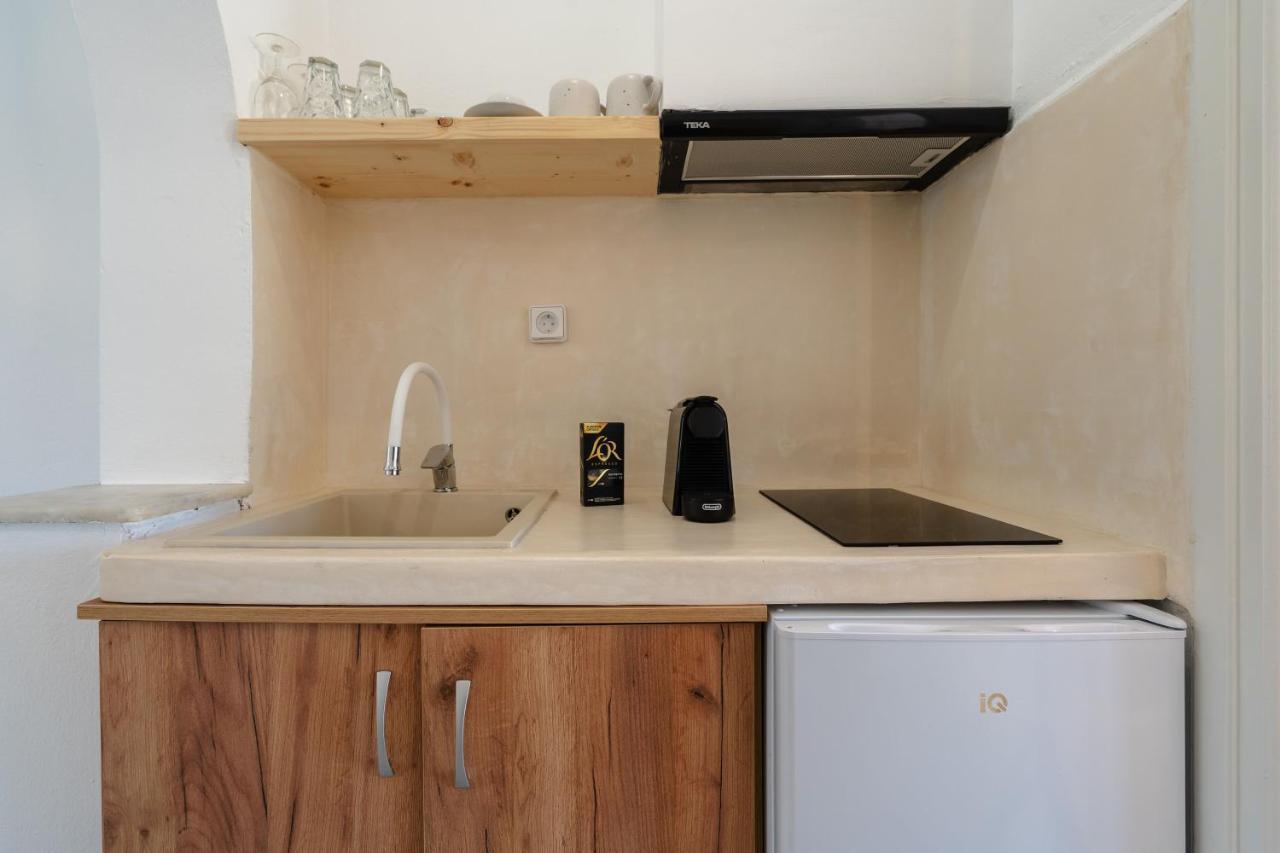 Celestial Seaview Apartments- Ariadne Naxos City 외부 사진