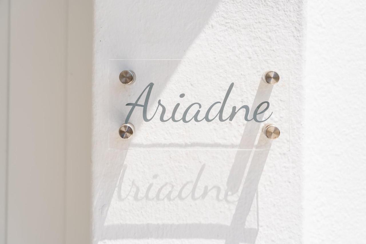 Celestial Seaview Apartments- Ariadne Naxos City 외부 사진
