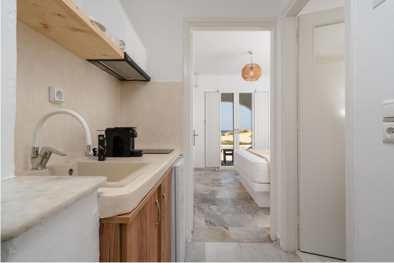 Celestial Seaview Apartments- Ariadne Naxos City 외부 사진