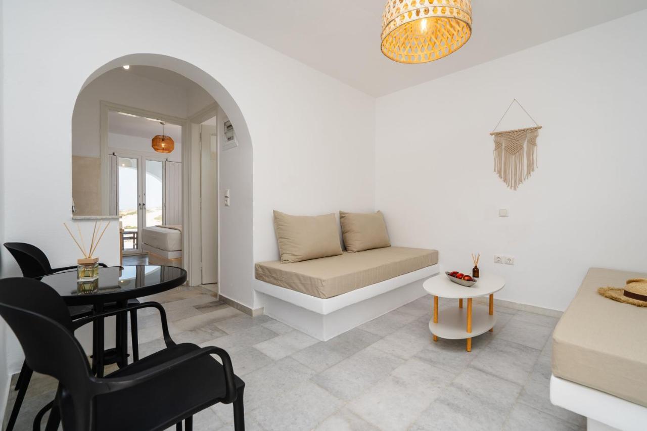 Celestial Seaview Apartments- Ariadne Naxos City 외부 사진