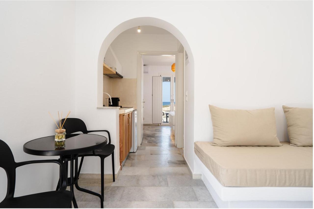 Celestial Seaview Apartments- Ariadne Naxos City 외부 사진