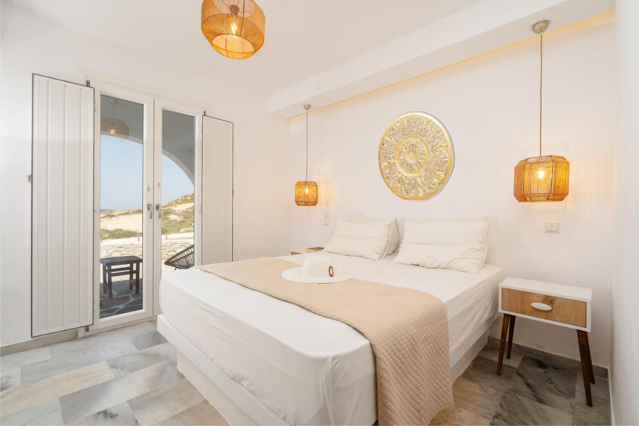 Celestial Seaview Apartments- Ariadne Naxos City 외부 사진