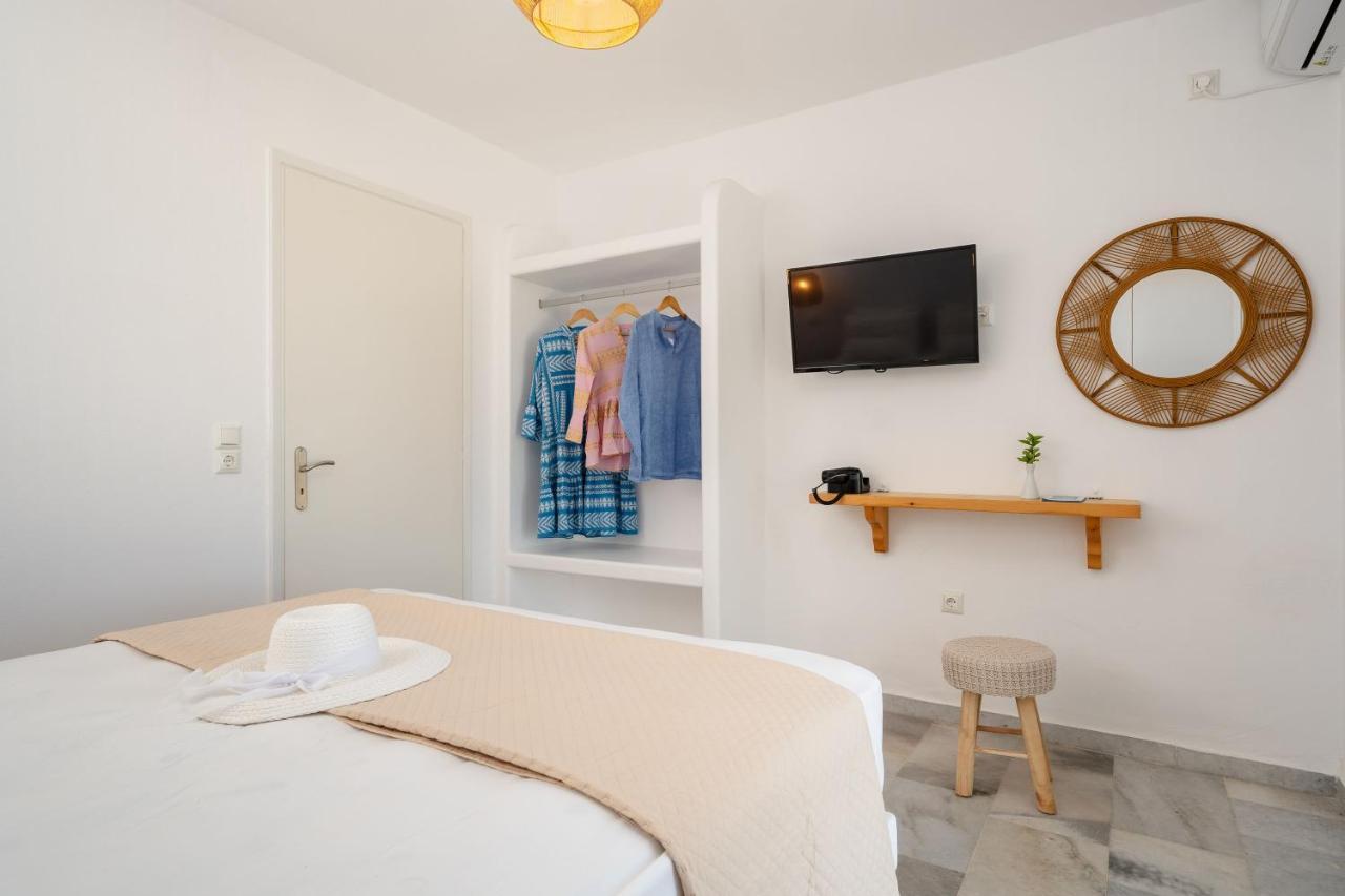 Celestial Seaview Apartments- Ariadne Naxos City 외부 사진