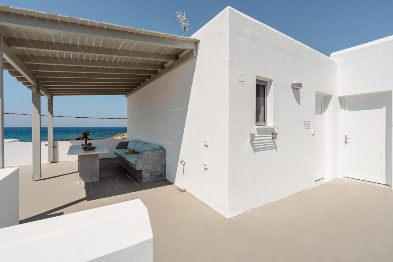 Celestial Seaview Apartments- Ariadne Naxos City 외부 사진