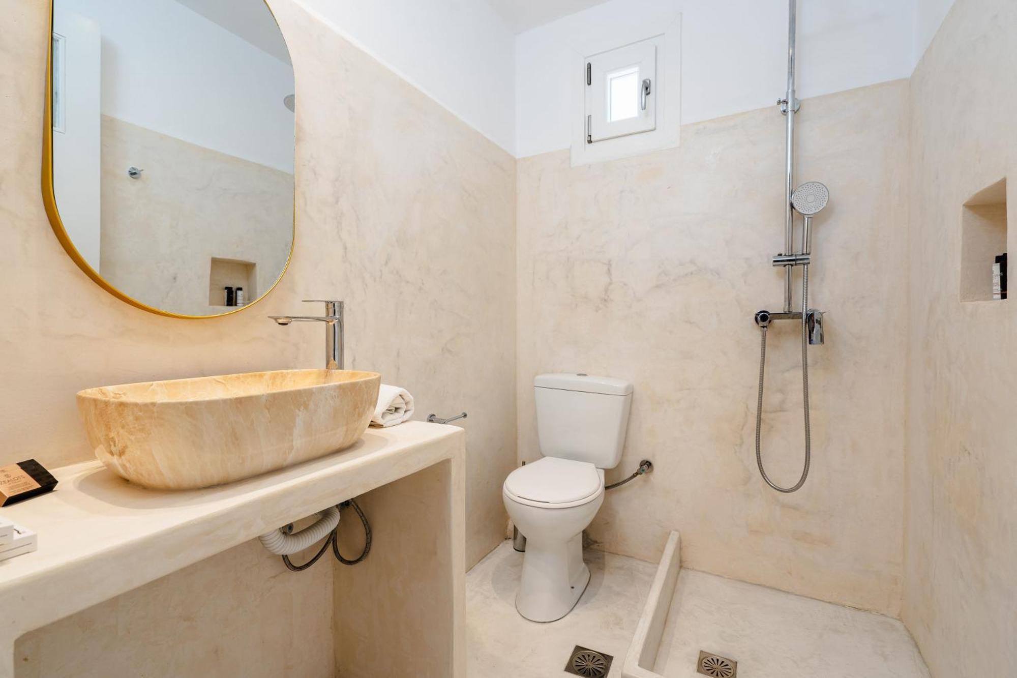 Celestial Seaview Apartments- Ariadne Naxos City 외부 사진
