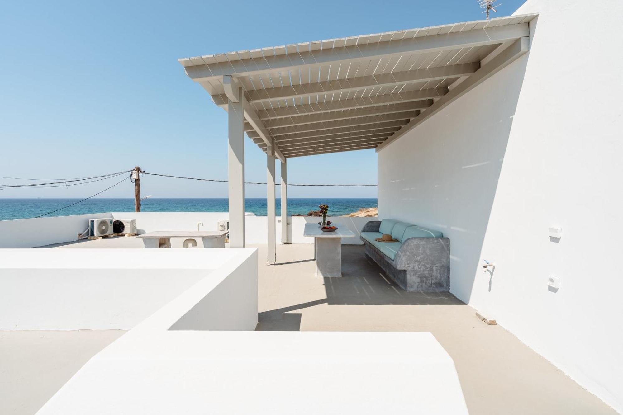 Celestial Seaview Apartments- Ariadne Naxos City 외부 사진