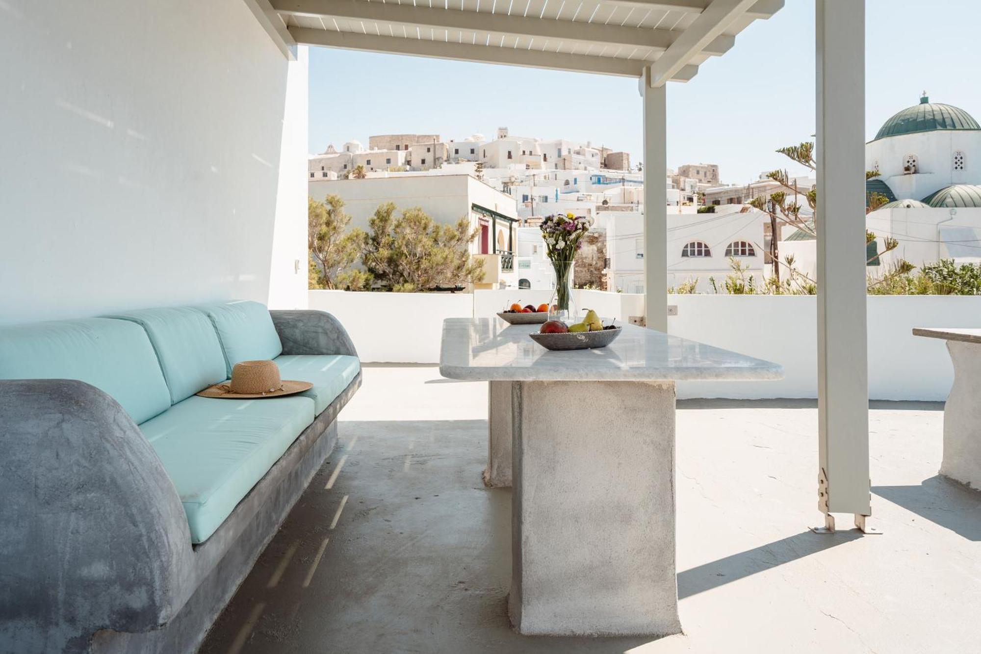 Celestial Seaview Apartments- Ariadne Naxos City 외부 사진