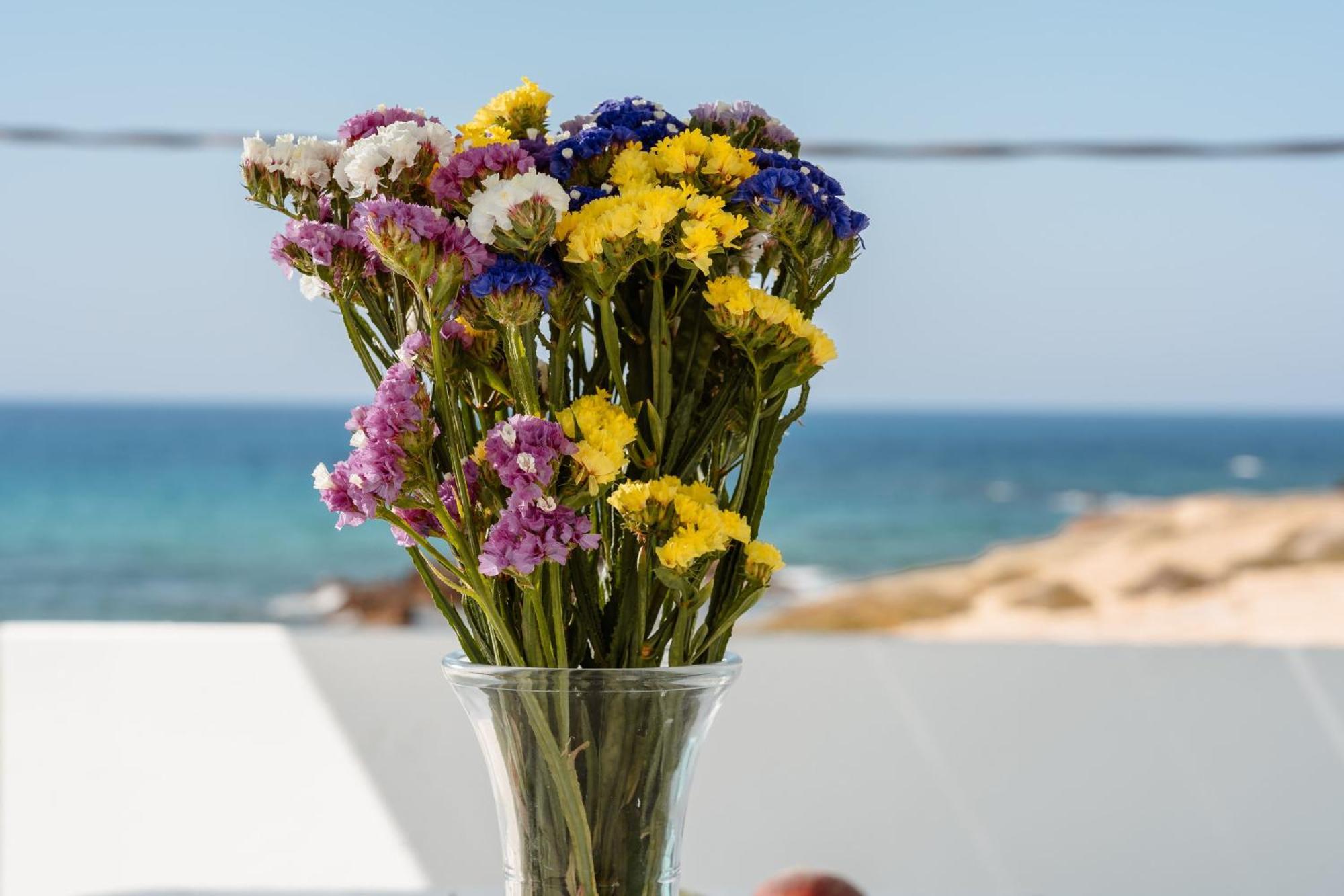 Celestial Seaview Apartments- Ariadne Naxos City 외부 사진