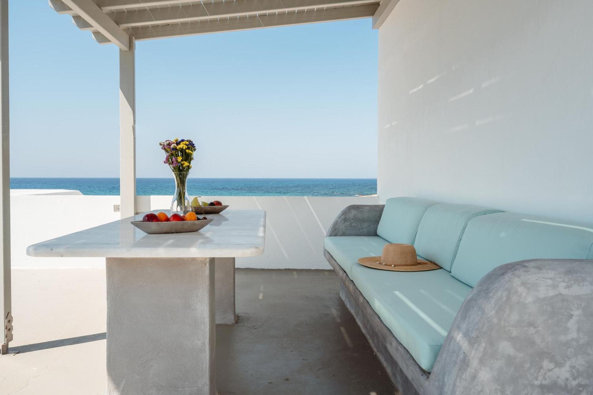 Celestial Seaview Apartments- Ariadne Naxos City 외부 사진