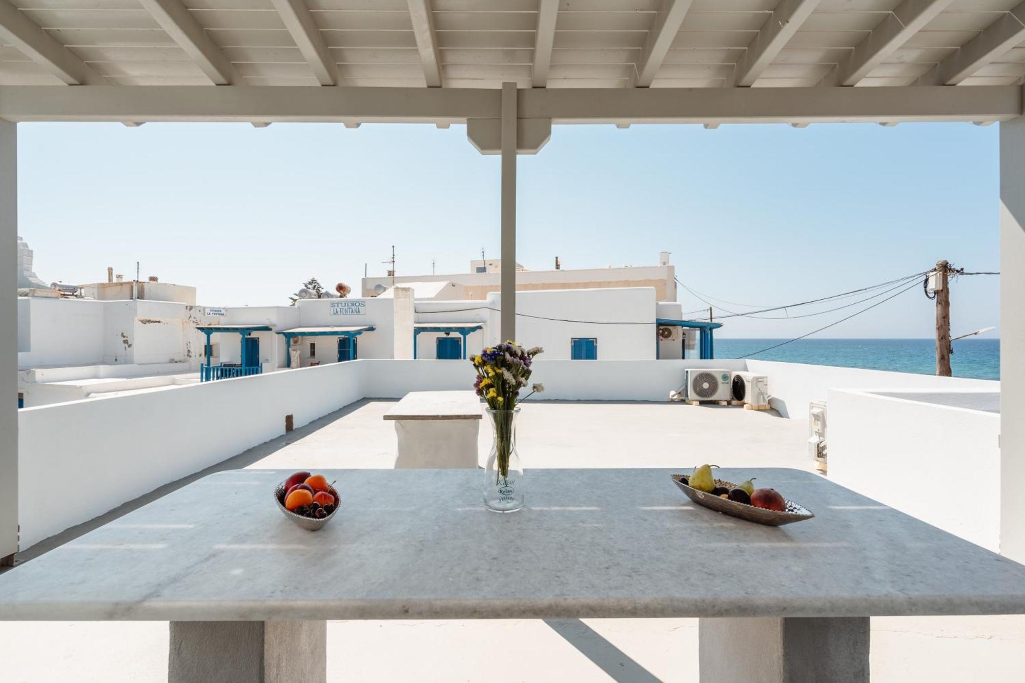 Celestial Seaview Apartments- Ariadne Naxos City 외부 사진
