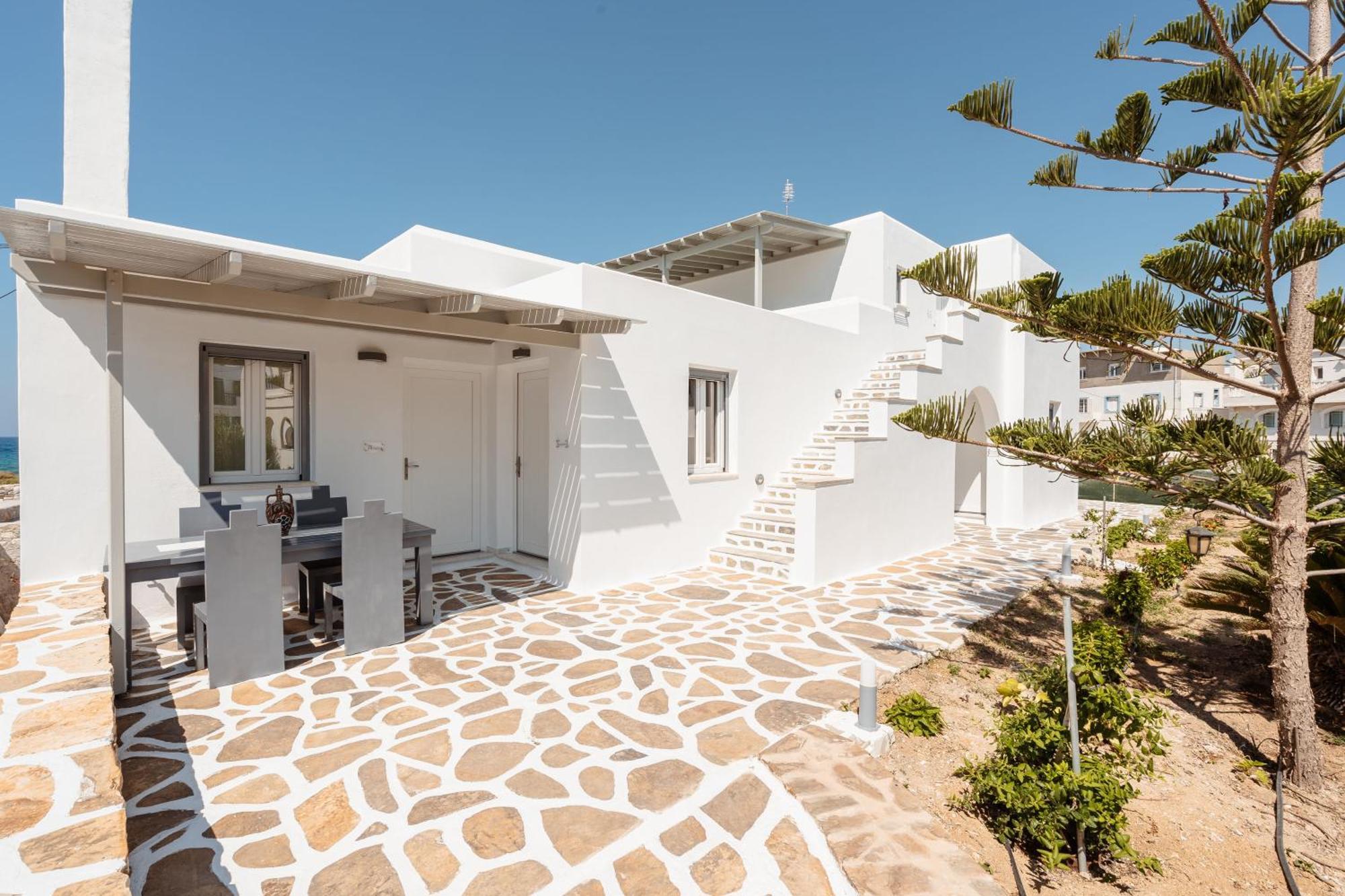Celestial Seaview Apartments- Ariadne Naxos City 외부 사진